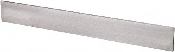 SPI - 36 Inch Long x 2-13/32 Inch Wide x 3/8 Inch Thick, Square Edge Straightedge - 21 micro m Edge Flatness, Spring Steel, 40 micro m Parallelism - Americas Industrial Supply