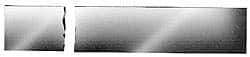 Suburban Tool - 12 Inch Long x 1-15/32 Inch Wide x 5/32 Inch Thick, Square Edge Straightedge - 0.0005 Inch Edge Flatness, Tool Steel - Americas Industrial Supply