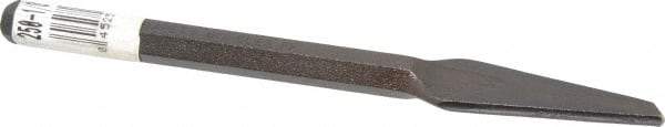 Mayhew - 5-1/2" OAL x 1/8" Blade Width Half Round Nose Chisel - Americas Industrial Supply