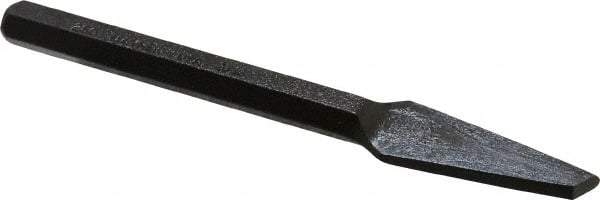 Mayhew - 5-1/2" OAL x 3/16" Blade Width Half Round Nose Chisel - Americas Industrial Supply