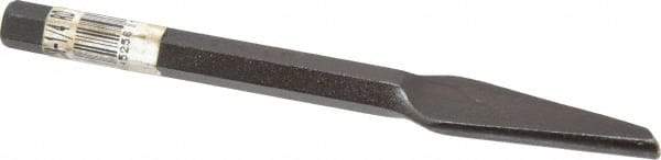 Mayhew - 5-1/2" OAL x 1/4" Blade Width Half Round Nose Chisel - Americas Industrial Supply