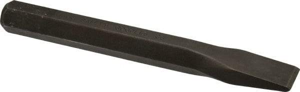 Mayhew - 7-1/2" OAL x 7/8" Blade Width Cold Chisel - Americas Industrial Supply