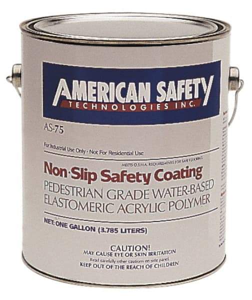 American Safety Technology - 5 Gal Gray Antislip Epoxy - Americas Industrial Supply