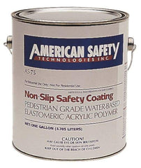 American Safety Technology - 5 Gal Black Antislip Epoxy - Americas Industrial Supply