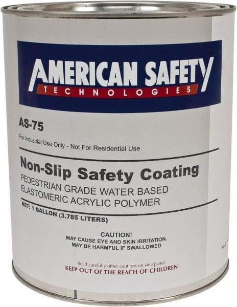 American Safety Technology - 1 Gal Black Antislip Epoxy - Americas Industrial Supply