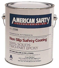 American Safety Technology - 1 Gal Black Antislip Epoxy - Americas Industrial Supply