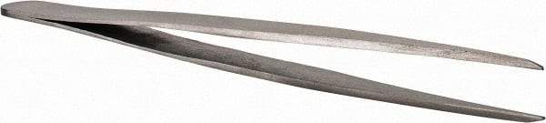 Value Collection - 4-1/2" OAL Stainless Steel Assembly Tweezers - Strong Sharp Points - Americas Industrial Supply