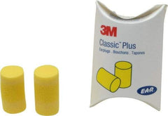 3M - Disposable, Uncorded, 33 dB, Barrel Earplugs - Yellow, 200 Pairs - Americas Industrial Supply