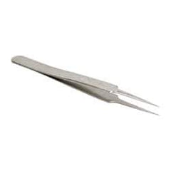 Erem - 4-1/2" OAL 5-SA Precision Tweezers - Micro Fine Taper Point - Americas Industrial Supply