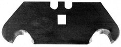 U.S. Blade - 5 Piece Steel Hook Blade - 2" OAL, 0.025" Blade Thickness - Americas Industrial Supply