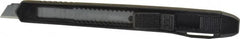 PHC - Snap Utility Knife - Plastic Handle - Americas Industrial Supply