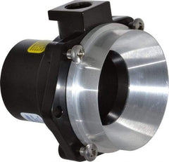 Vortec - 1.57" Inner Diam Aluminum Vaccuum Generator - 2-3/4" Intake Diam & 2" Discharge Diam - Americas Industrial Supply