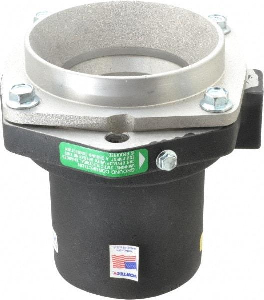 Vortec - 3" Inner Diam Aluminum Vaccuum Generator - 5" Intake Diam & 4" Discharge Diam - Americas Industrial Supply