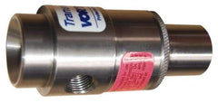 Vortec - 0.39" Inner Diam Stainless Steel Vaccuum Generator - 0.98" Intake Diam & 0.79" Discharge Diam - Americas Industrial Supply