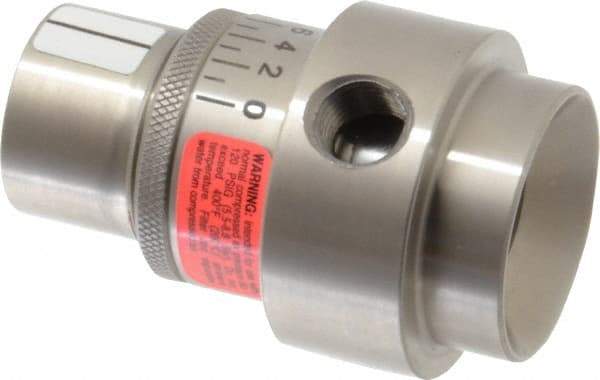 Vortec - 0.79" Inner Diam Stainless Steel Vaccuum Generator - 1-1/2" Intake Diam & 1.18" Discharge Diam - Americas Industrial Supply