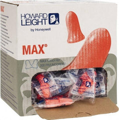 Howard Leight - Disposable, Uncorded, 33 dB, Contoured & Bell Earplugs - Assorted Colors, 200 Pairs - Americas Industrial Supply