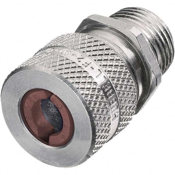 Hubbell Wiring Device-Kellems - 0.5 to 0.63" General Straight Strain Relief Cord Grip - Americas Industrial Supply