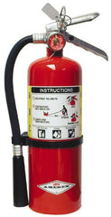 Amerex - 5 Lb, 2-A:10-B:C Rated, Dry Chemical Fire Extinguisher - Americas Industrial Supply
