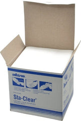 Sellstrom - 1000 Qty 1 Pack 1, 000 Antifog, Antistatic Lens Cleaning Tissues - Americas Industrial Supply