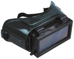 Sellstrom - Size Universal Green Polycarbonate Welding Goggles - Americas Industrial Supply
