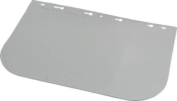 Sellstrom - Clear Acetate Welding Window - 8" High x 12" Wide x 0.04" Thick, Compatible with Sellstrom 390 Headgear - Americas Industrial Supply
