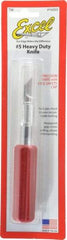 Excel - Hobby Knife - #5 Blade - Americas Industrial Supply