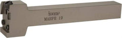 Iscar - MAHP, External, Right Hand, Indexable Grooving Tool Holder - 3/4" Shank Height, 3/4" Shank Width, 6" OAL - Americas Industrial Supply