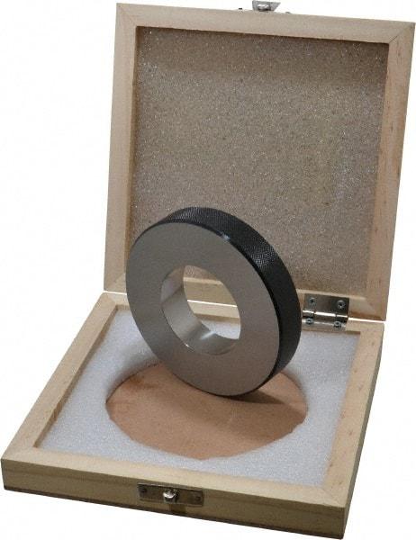 SPI - 2" Inside x 4-7/16" Outside Diameter, 0.787" Thick, Setting Ring - Accurate to 0.0001", Silver - Americas Industrial Supply