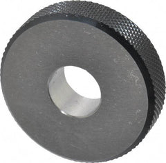 SPI - 1/2" Inside x 1-1/2" Outside Diameter, 0.393" Thick, Setting Ring - Accurate to 0.0001", Silver - Americas Industrial Supply