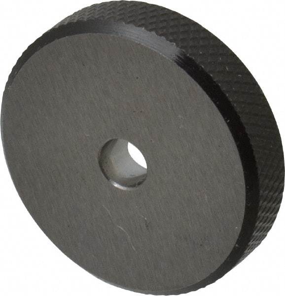 SPI - 0.225" Inside x 1-1/4" Outside Diameter, 0.315" Thick, Setting Ring - Accurate to 0.0001", Silver - Americas Industrial Supply