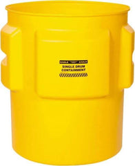 Eagle - 65 Gallon Capacity, No Top, Containment Unit - 55 Gallon Container, Polyethylene, 1000 Lb. Capacity, EPA 40 CFR 264.175 Listing - Americas Industrial Supply