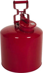 Eagle - Safety Disposal Cans Capacity (Gal.): 5.00 Material: Galvanized Steel - Americas Industrial Supply