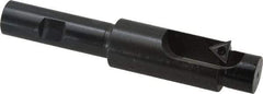 APT - 31/32 Inch Diameter, Solid Pilot, Straight 5/8 Inch Shank Diameter, 2 Insert, Indexable Counterbore - 4-5/8 Inch Overall Length, TPGH 215 Insert - Americas Industrial Supply