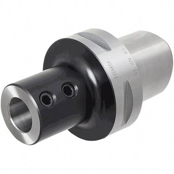 Iscar - 16mm Bore Diam, 36mm Body Diam, Boring Bar Holder & Adapter - Exact Industrial Supply