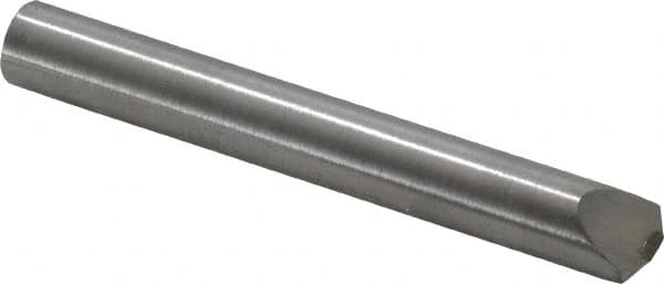 SPI - 3" Long x 3/8" Shank Diam Single Point Chisel Diamond Dresser - 3" Long x 3/8" Shank Diam - Americas Industrial Supply