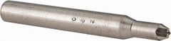 SPI - 0.012" Radius Single Point Diamond Dresser - 3" Long x 3/8" Shank Diam - Americas Industrial Supply