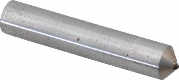 SPI - .20 Carat Single Point Diamond Dresser - 2" Long x 3/8" Shank Diam - Americas Industrial Supply