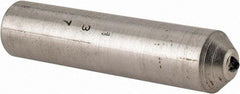 SPI - 1/3 Carat Single Point Series 404 Diamond Tool - 2 Inch Long x 7/16 Inch Shank Diameter - Americas Industrial Supply