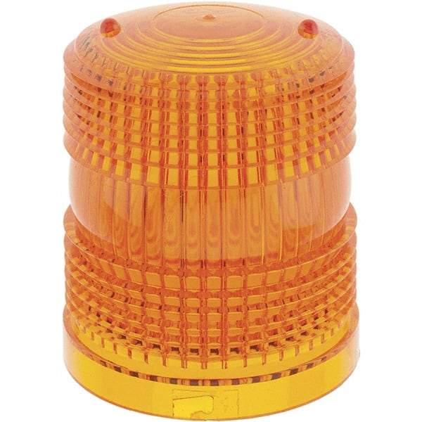 Federal Signal Emergency - Emergency Light Assembly Amber Dome - For Use with Model No. 462121 & 462141 - Americas Industrial Supply