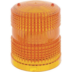 Federal Signal Emergency - Emergency Light Assembly Amber Dome - For Use with Model No. 462121 & 462141 - Americas Industrial Supply