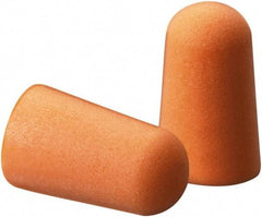3M - Disposable, Uncorded, 29 dB, Taper End Earplugs - Orange - Americas Industrial Supply