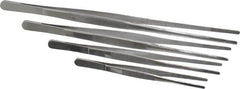 Value Collection - Stainless Steel Tweezer Set - 4 Piece - Americas Industrial Supply