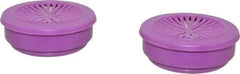 North - Purple P100 Filter - Series 7700, Protects Against P100 Particulate Filter Cartridge - Americas Industrial Supply