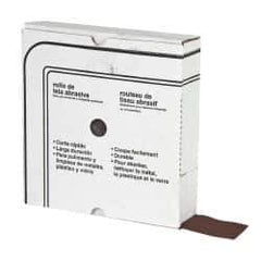 Value Collection - 2" x 50 Yd Crocus Cloth Roll - Fine Grade - Americas Industrial Supply