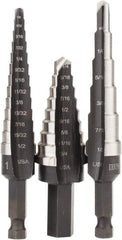 Irwin - 1/8 to 3/4", High Speed Steel Drill Bit Set - Americas Industrial Supply
