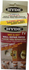 Hyde Tools - Drywall/Plaster Repair - White, 5" x 3 Yd ( 540 Sq In ) Coverage - Americas Industrial Supply