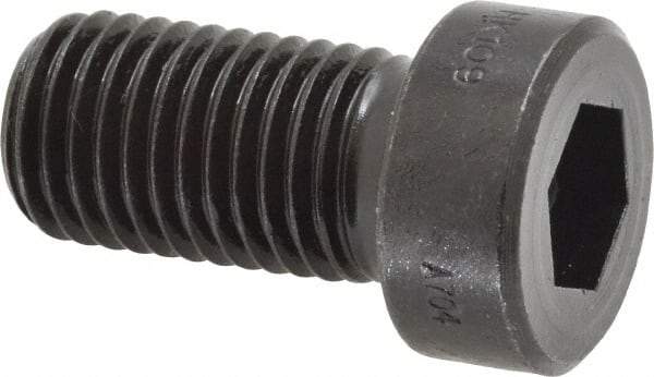 Holo-Krome - M16x2.00 Metric Coarse Hex Socket Drive, Low Socket Cap Screw - Grade 10.9 Alloy Steel, Black Oxide Finish, Fully Threaded, 30mm Length Under Head - Americas Industrial Supply