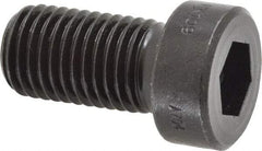 Holo-Krome - M16x2.00 Metric Coarse Hex Socket Drive, Low Socket Cap Screw - Grade 10.9 Alloy Steel, Black Oxide Finish, Fully Threaded, 30mm Length Under Head - Americas Industrial Supply