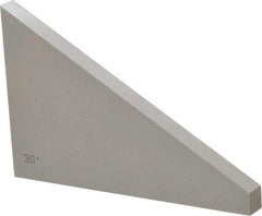 Value Collection - 30° Angle, 3 Inch Long, Angle Block - 55 RC Hardness - Americas Industrial Supply