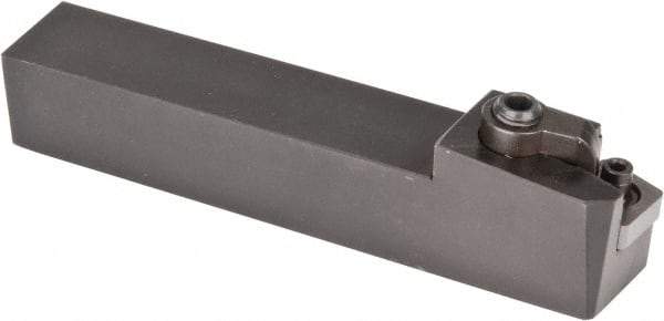 Kennametal - MCRN, Right Hand Cut, 15° Lead Angle, 3/4" Shank Height x 3/4" Shank Width, Negative Rake Indexable Turning Toolholder - 4-1/2" OAL, CN..43. Insert Compatibility, Series Kenloc - Americas Industrial Supply